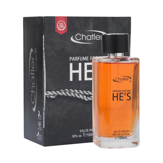 Apa de parfum Chatler  He's For Men 100 ml