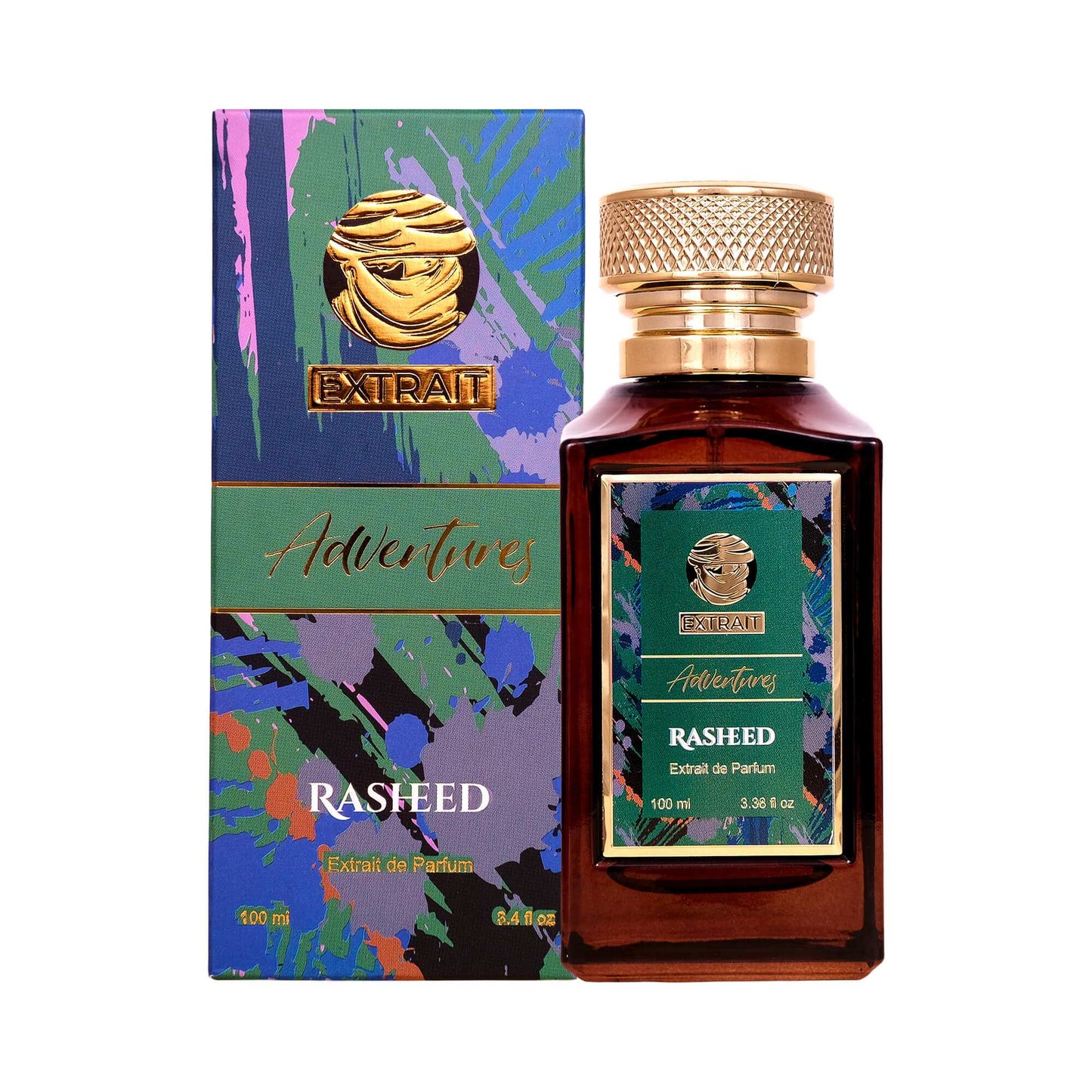 Rasheed Adventures + Rasheed Bad Man + Cadou Odorizant Auto