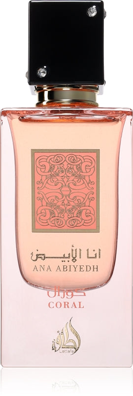 Ana Abiyedh Coral 60ml by Lattafa
