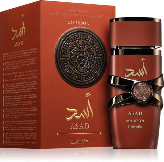 Asad Bourbon by Lattafa - Parfum Arabesc Original Dubai