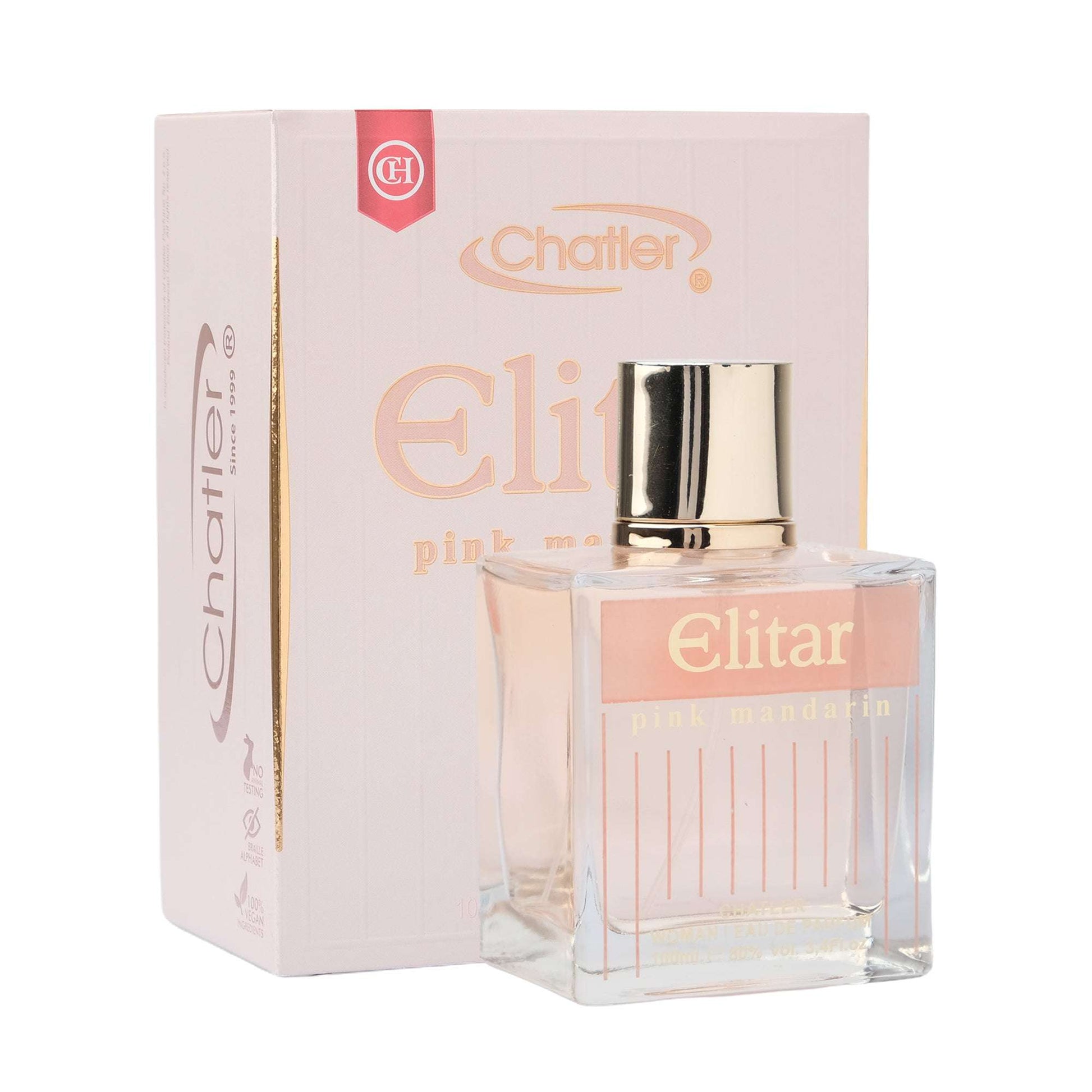 Elitar Pink Mandarin 100 ml – Inspirat din Chloé Rose Tangerine