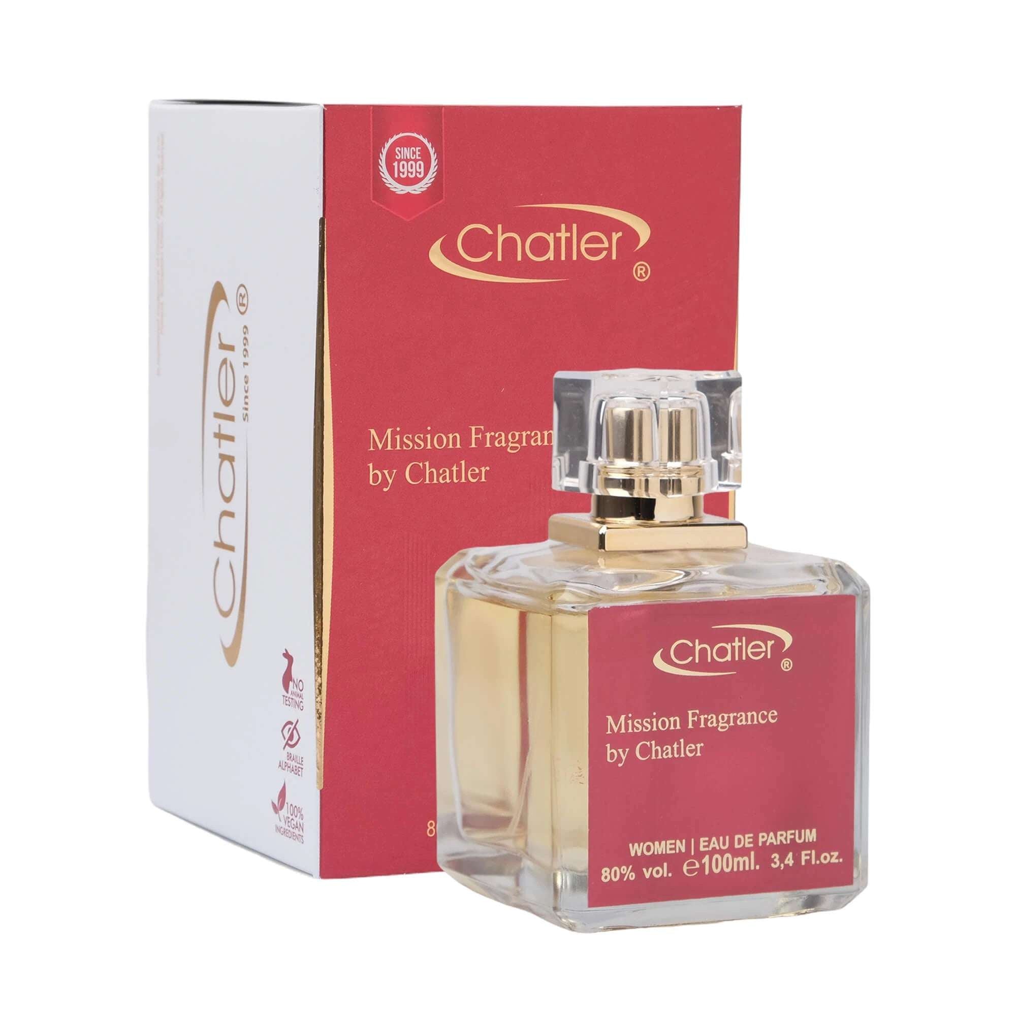 Mission Fragrance Brilliance Route 450 100 ml – Inspirat din Baccarat Rouge 540