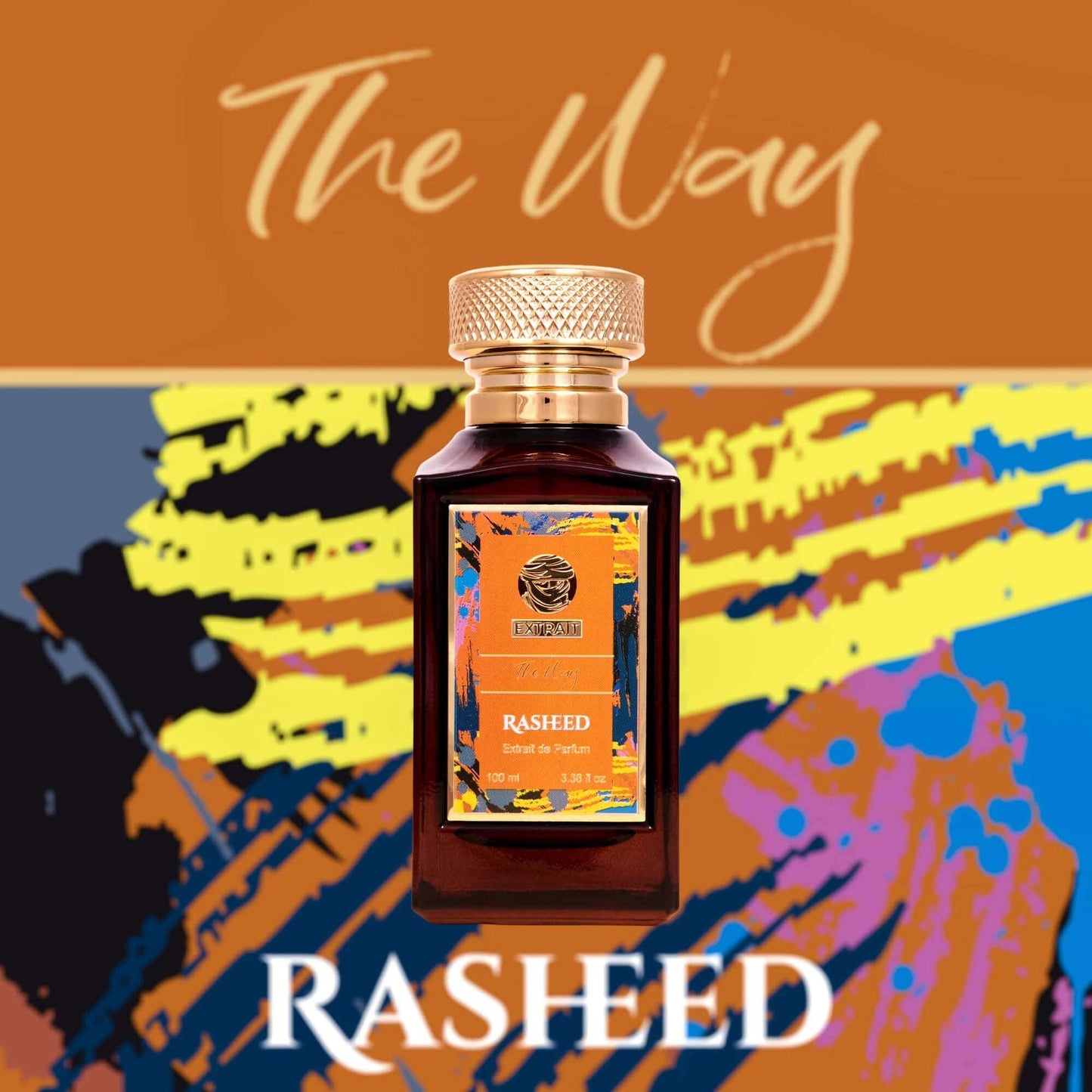 Rasheed The Way – Inspirat din Armani – My Way