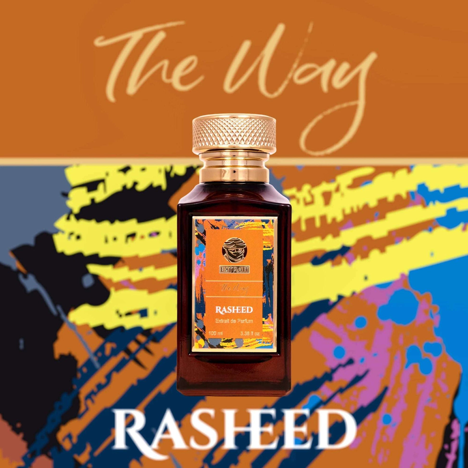 Rasheed The Way – Inspirat din Armani – My Way