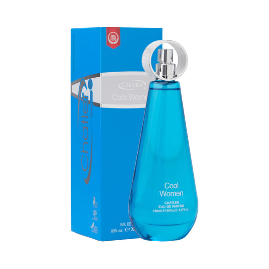 Cool Woman 100 ml – Inspirat din Davidoff Cool Water Woman