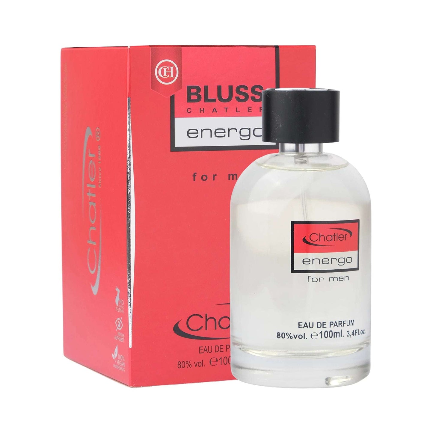 Energo Men 100 ml – Inspirat din Hugo Boss Energise