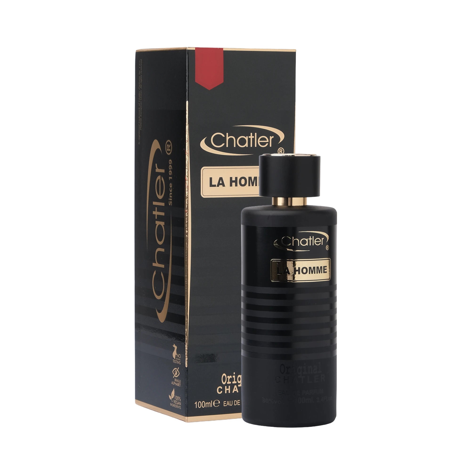 Original La Homme Men 100 ml – Inspirat din Jean Paul Gaultier Le Male Le Parfum