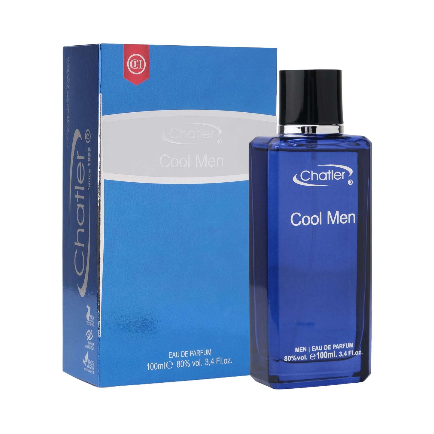 Cool Men 100 ml – Inspirat din Davidoff Cool Water