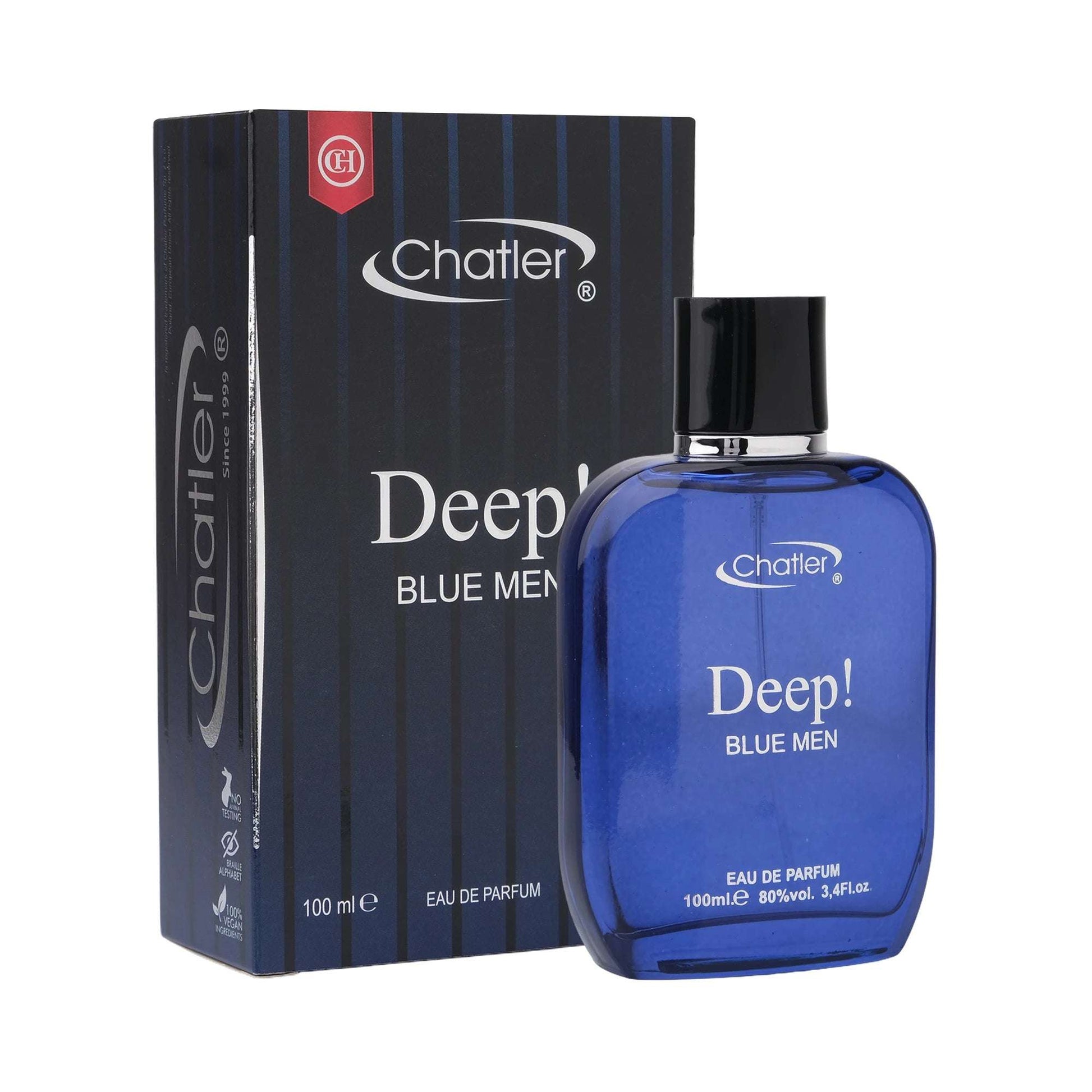 Deep Blue Men 100 ml – Inspirat din Joop! Nightflight