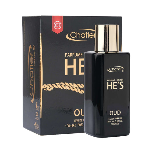 He's Oud Men 100 ml – Inspirat din Giorgio Armani Stronger With You Oud