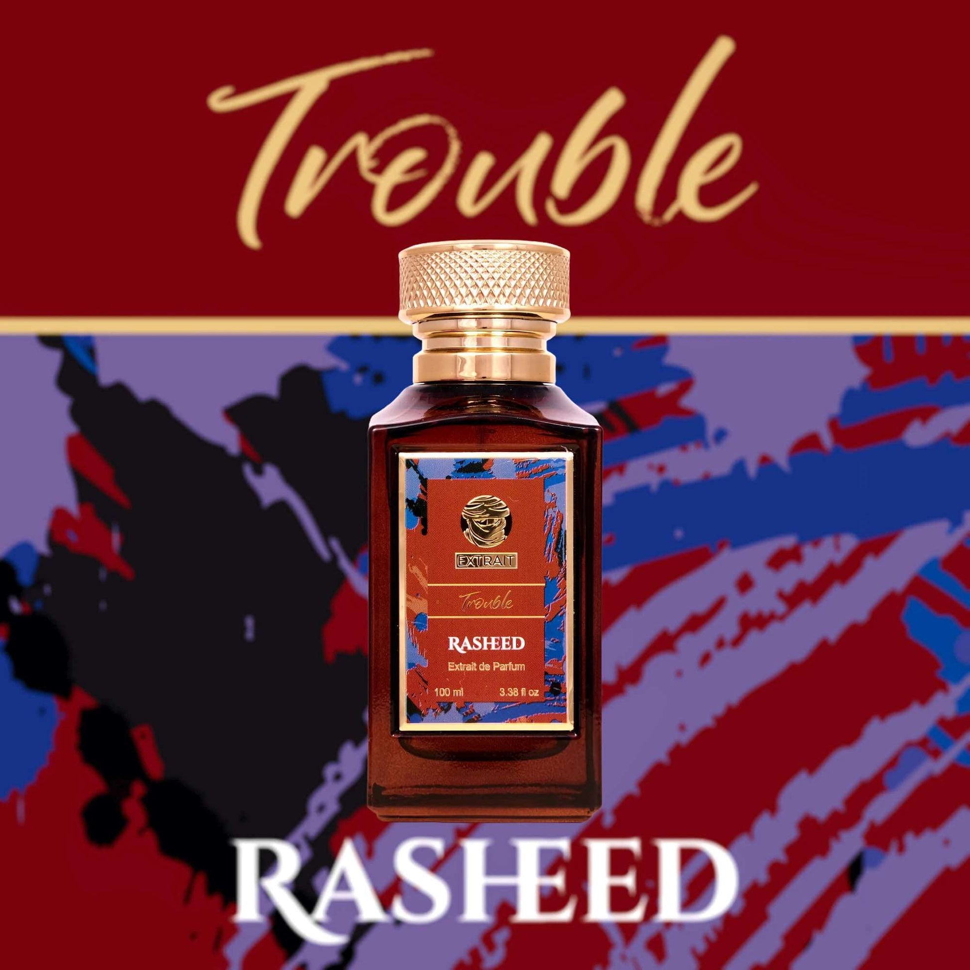 Rasheed Trouble – Inspirat din Jean Paul Gaultier – Scandal