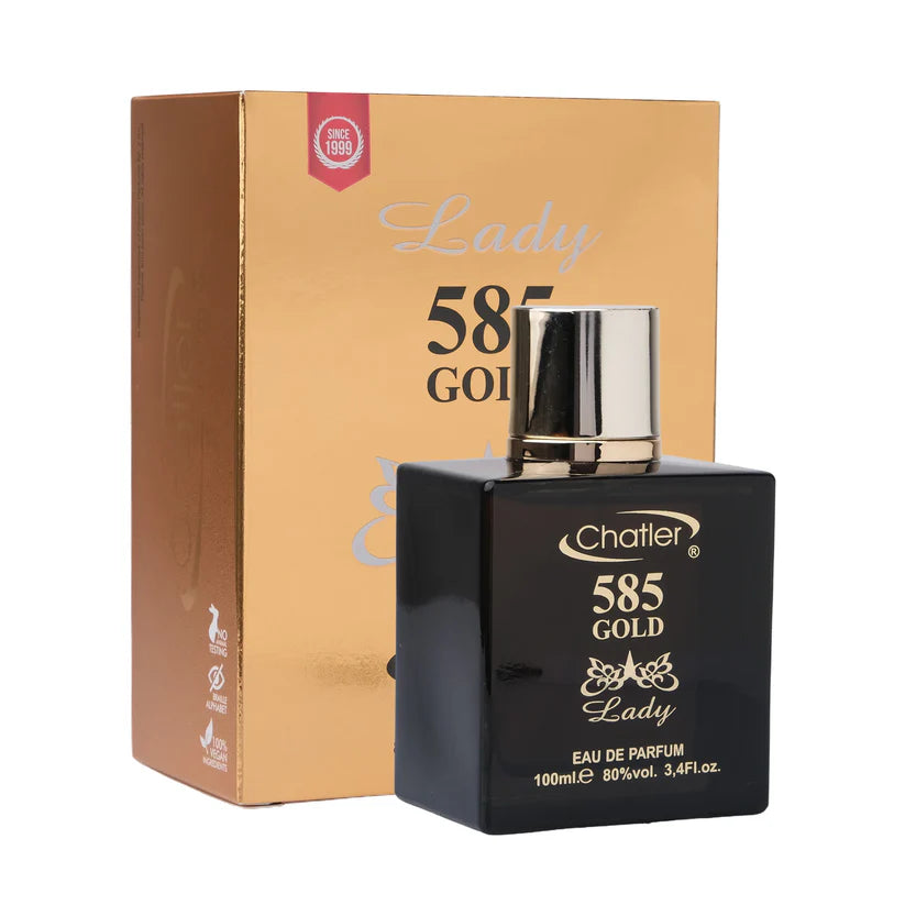 585 Gold Lady + CH Great Lady + Dolly For Woman