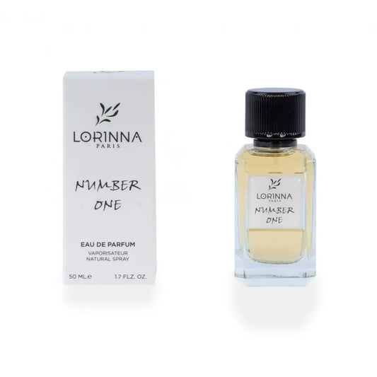Lorinna Number One Men, 50 ml, apa de parfum, de barbat