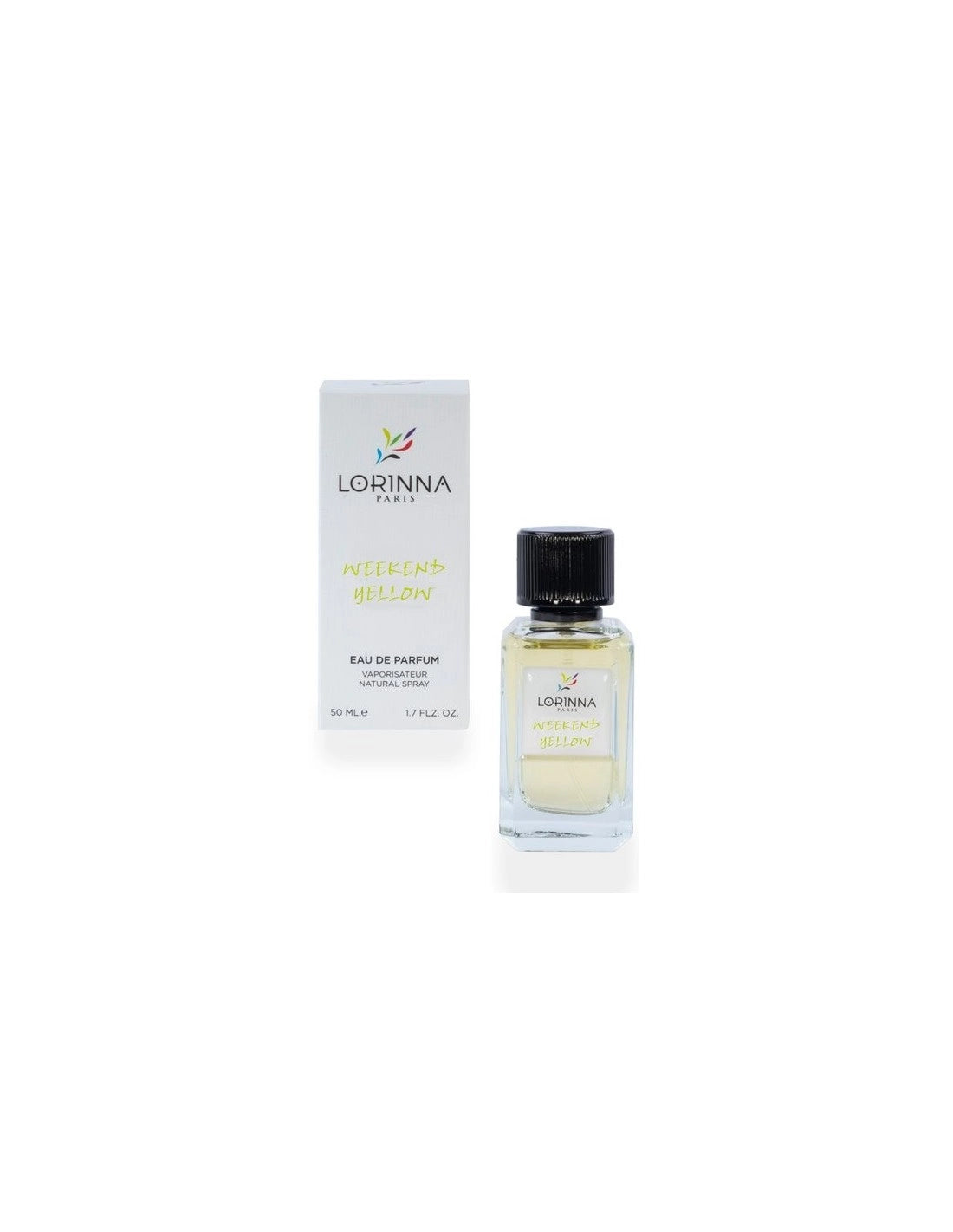 Lorinna Weekend Yellow apa de parfum, 50 ml, de dama