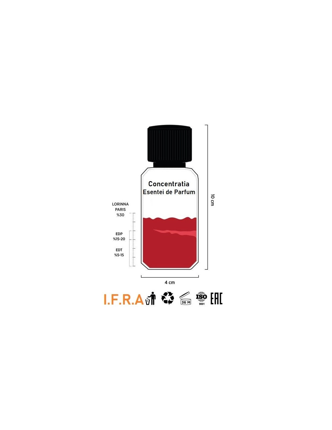 Lorinna Weekend Yellow apa de parfum, 50 ml, de dama
