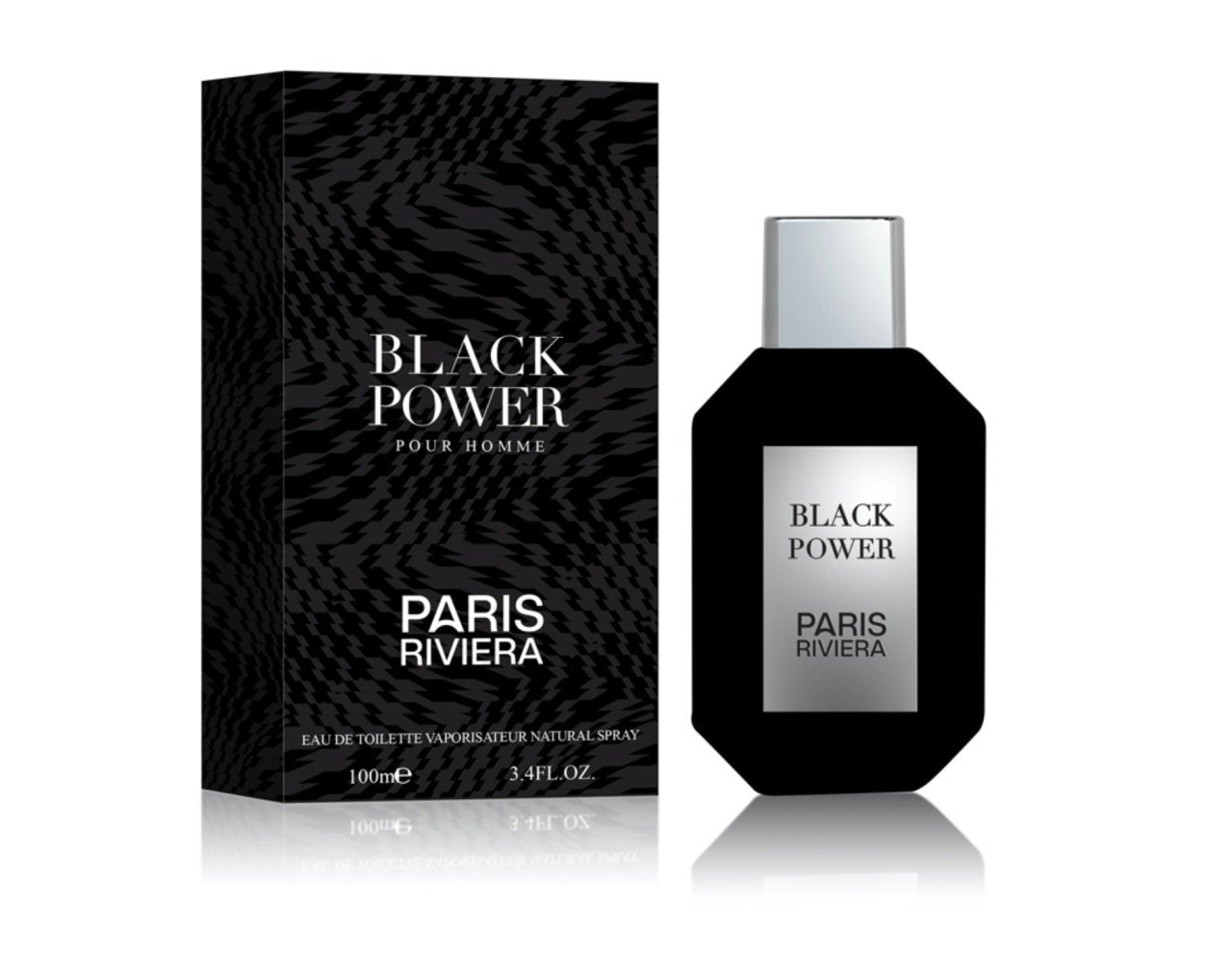PARIS RIVIERA BLACK POWER 100ML (BARBAT)