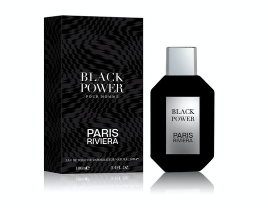 PARIS RIVIERA BLACK POWER 100ML (BARBAT)