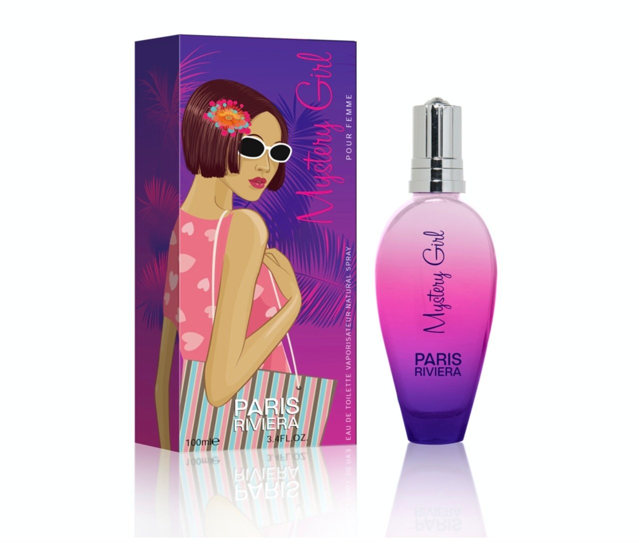PARIS RIVIERA MYSTERY GIRL 100ML (DAMA)