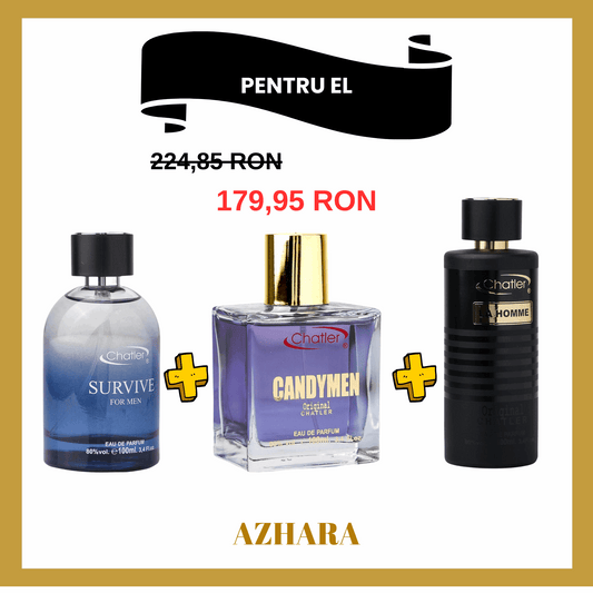 Survive For Men + Original Candymen + Original La Homme Men