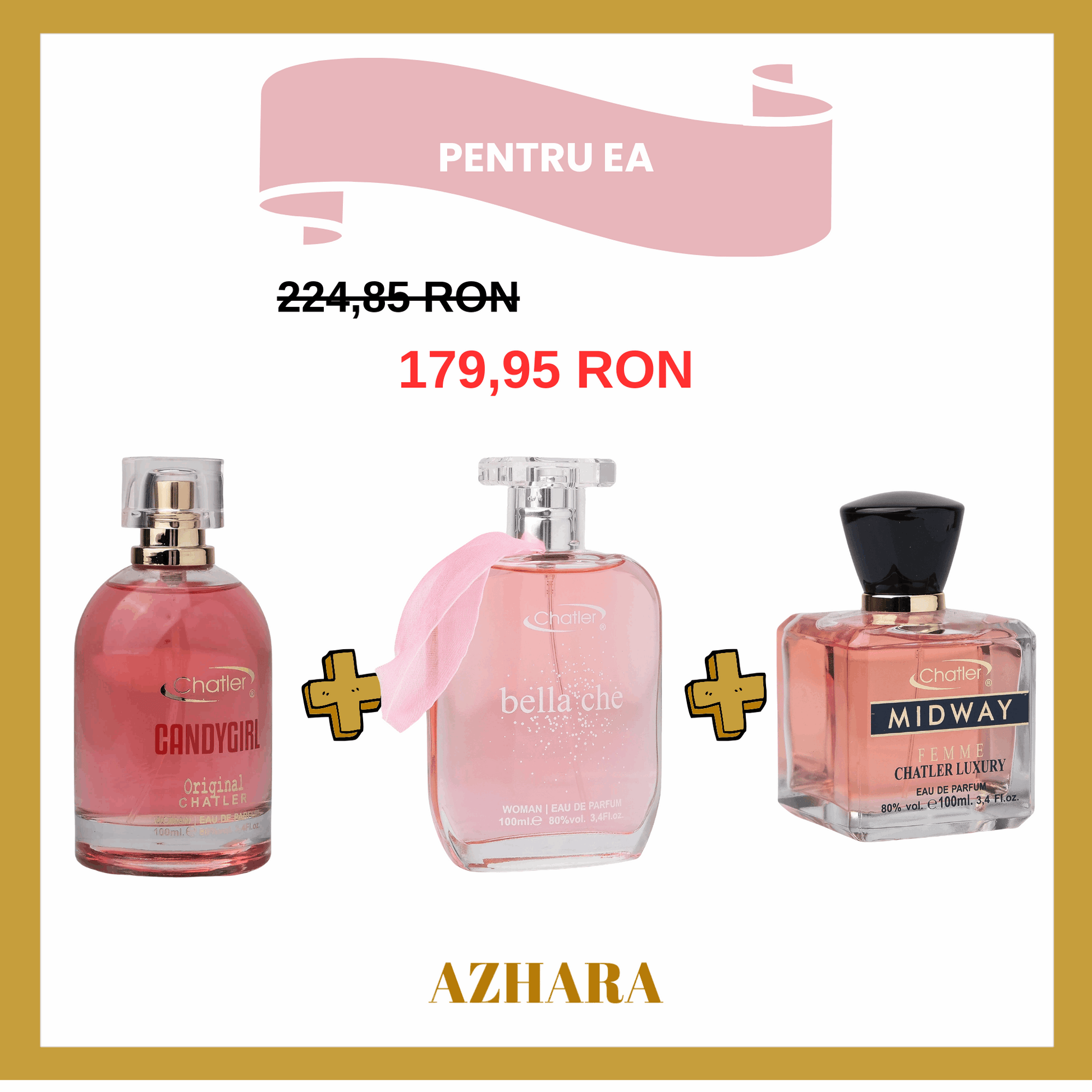 Original Candygirl + Luxury Midway + Bella Che Woman