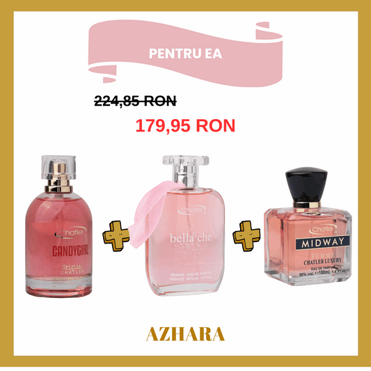 Original Candygirl + Luxury Midway + Bella Che Woman